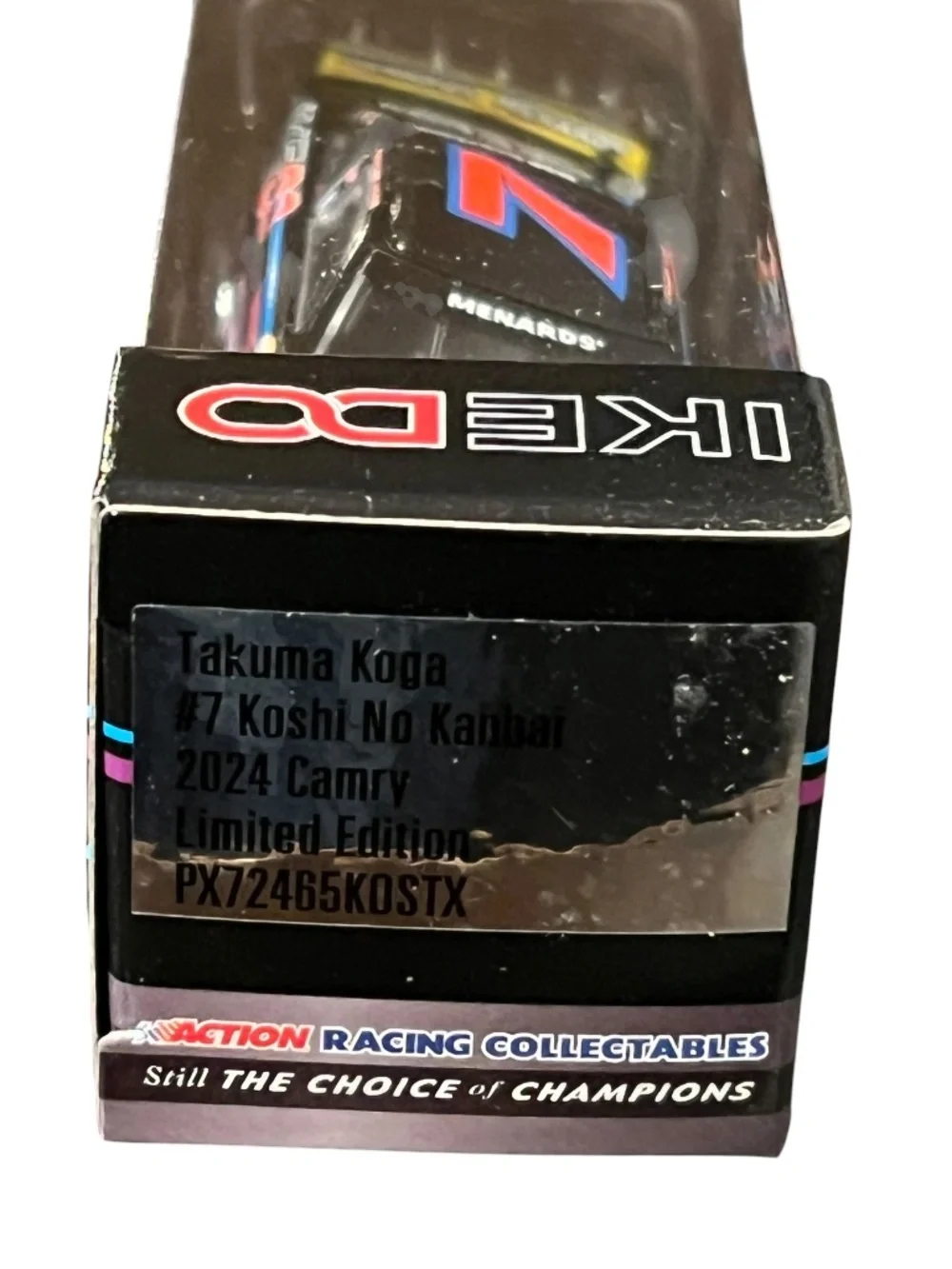RCCA NASCAR LIONEL EXTREMELY RARE brand new